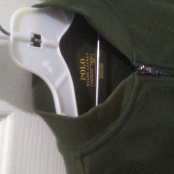 Ralph Lauren Olive Green bomber jacket - Picture 3 of 5